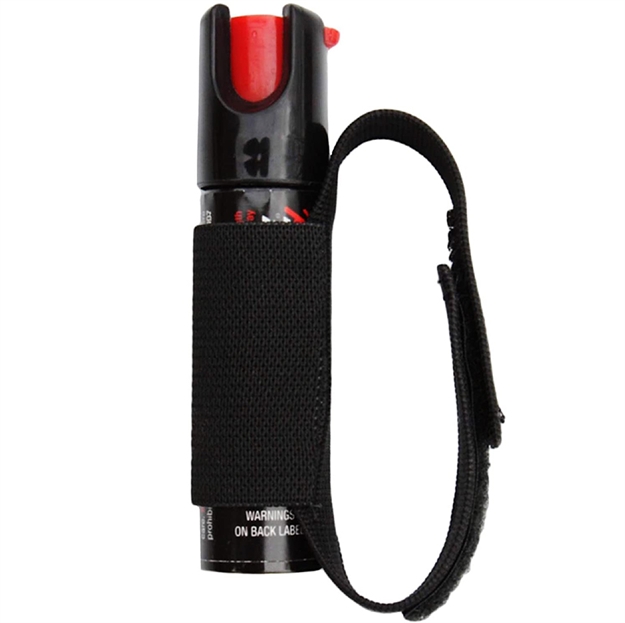 Picture of Sabre - Security Equipme Pepperspray 3N1 Runner W/Handstrap Black P-22J-NY