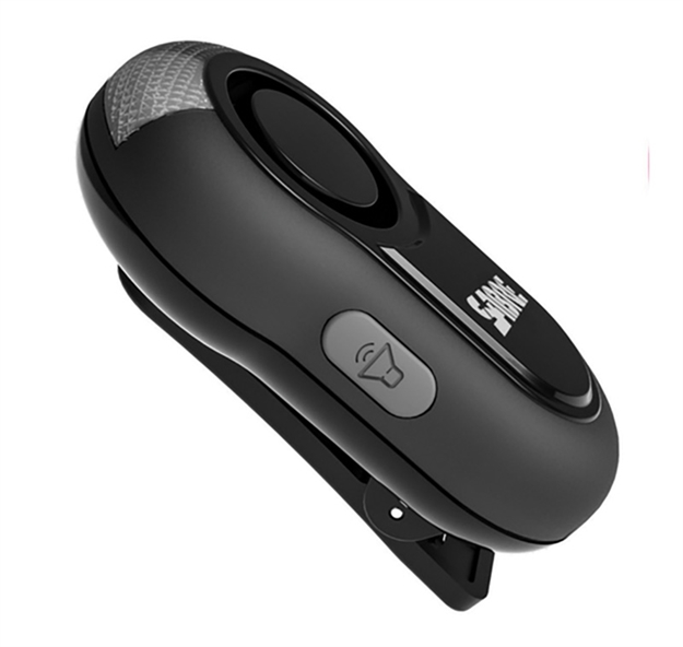 Picture of Sabre - Security Equipment CO Personal Alarm Mini Led Clip       Black