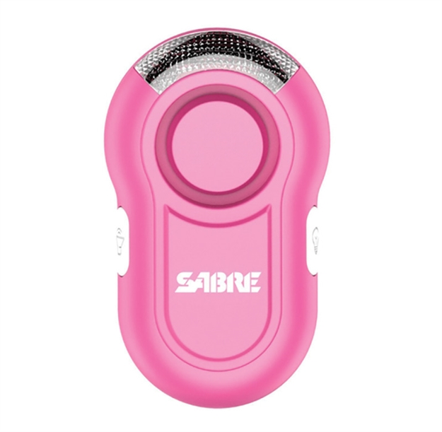 Picture of Sabre - Security Equipment CO Personal Alarm Mini Led Clip       Pink