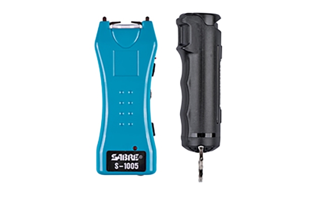 Picture of Sabre - Security Equipme Protectionpk Stungu N+Peppspray Blk/Teal S5TQ-F15BKOC
