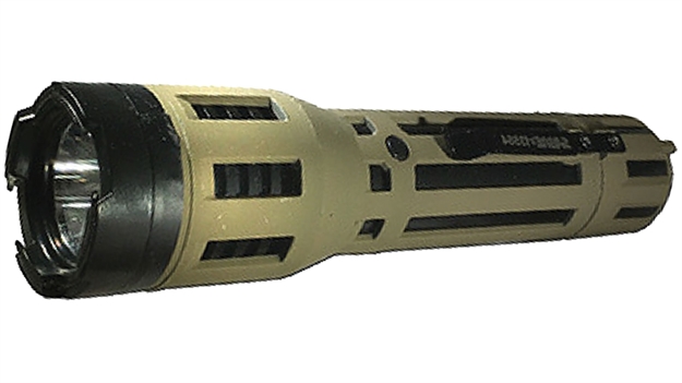 Picture of Sabre S2000sfg Tactical Stun Gun W/Flashlight Green 2.51 UC Pain Rating S-2000SF-G 023063808215
