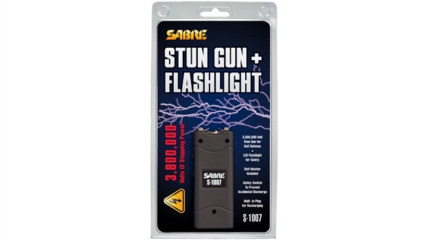 Picture of Sabre 3.8 Million Volt Stun Gun Blk
