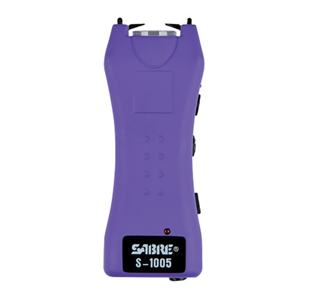 Picture of Sabre - Security Equipme Mini Stun Gun W/Holster & Light Purple S-1005-PR