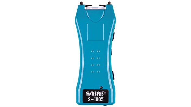 Picture of Sabre - Security Equipme Mini Stun Gun W/Holster & Light Turquois S-1005-TQ 023063808246