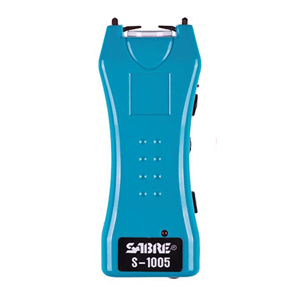 Picture of Sabre - Security Equipme Mini Stun Gun W/Holster & Light Turquois S-1005-TQ