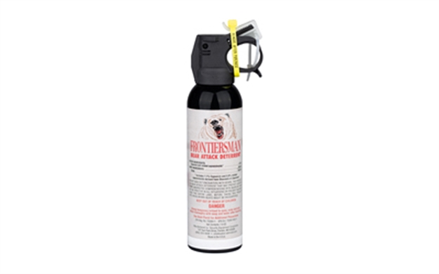 Picture of Sabre Fbad03 Frontiersman Bear Spray Effective 30 FT 7.90 OZ Aerosol Repels Bears FBAD-03 023063954585