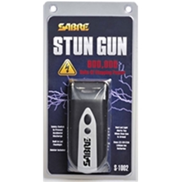 Picture of Sabre Stun Gun 800000 Volts Black