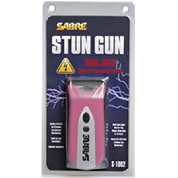 Picture of Sabre 800,000 Vlt Stun Gun Pnk