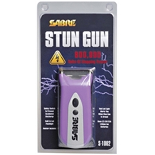 Picture of Sabre 800,000 Vlt Stun Gun Purple