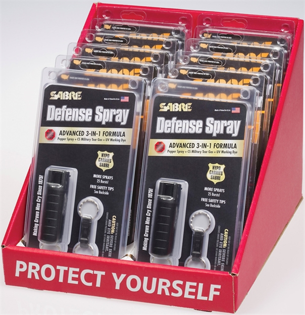 Picture of Sabre Advance 3In1 Blk CS Display