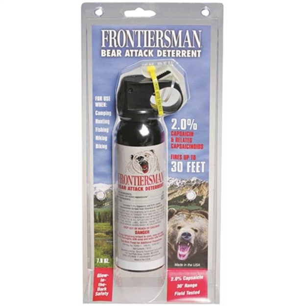 Picture of Sabre Frontiersman Bear Spray W/Hlst