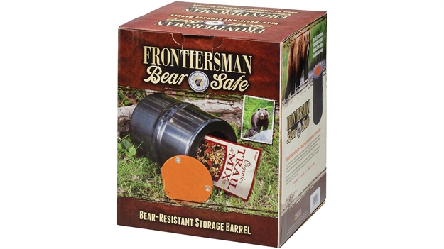 Picture of Sabre Bear Safe Container