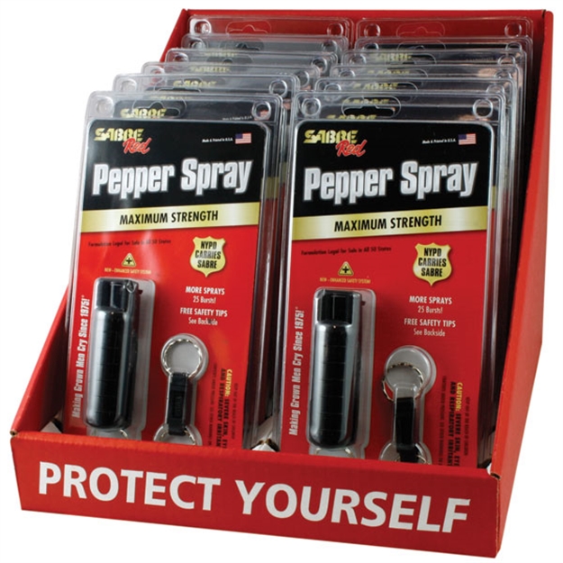 Picture of Sabre Counter Disp 12Pc