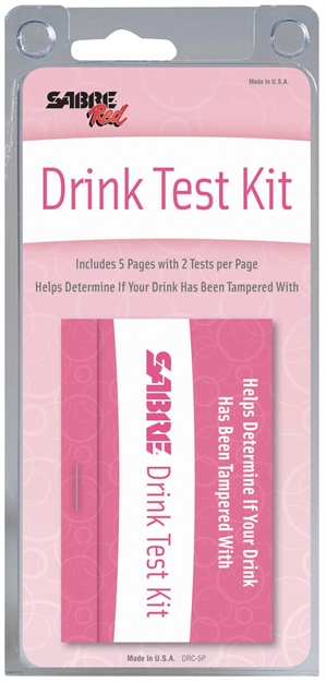 Picture of Sabre Date Rape Drug Test Strips 10Ea