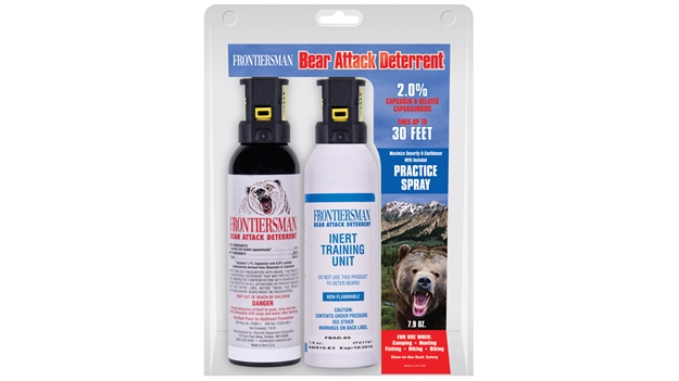 Picture of Sabre Frontiersman Bear Spray 7.9