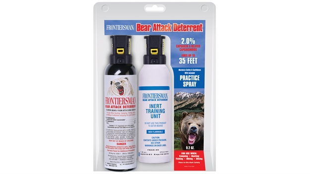 Picture of Sabre Frontiersman Bear Spray 9.2