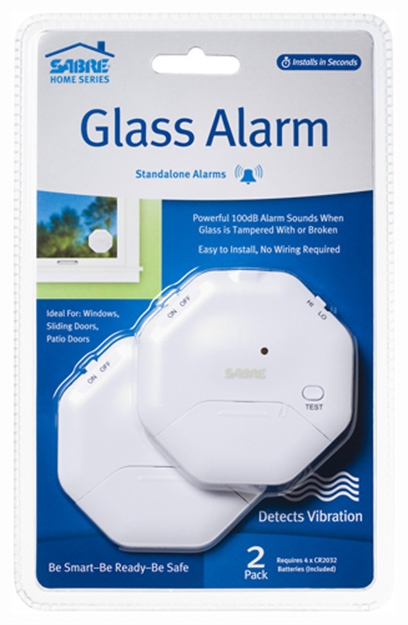 Picture of Sabre Home Security Glass Alarm 2-Pack!