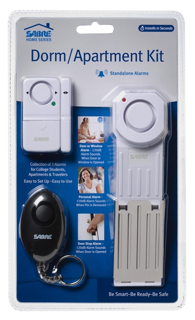 Picture of Sabre Hsdak Home Series Personal Protection Kit 3 Piece Kit 4-14 Lbs 500/1000/750 FT 120/115 White