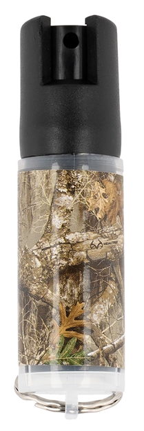 Picture of  Sabre Kr14camo02 Pepper Spray  OC Pepper UV Dye Effective Distance 10 FT 0.54 OZ Realtree Edge Includes Key Ring 023063100395