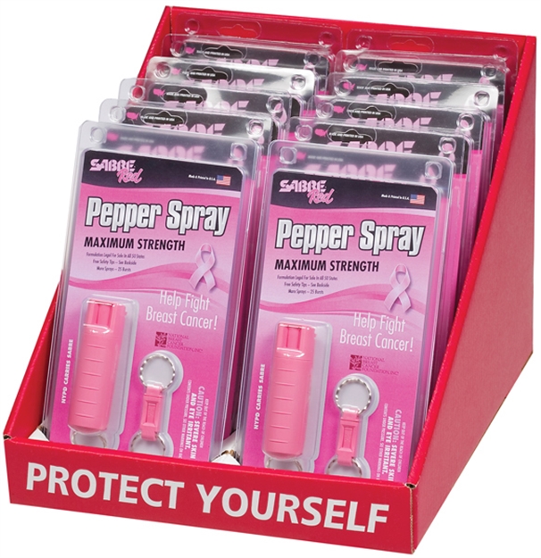 Picture of Sabre Nbcf 12 Piece Display