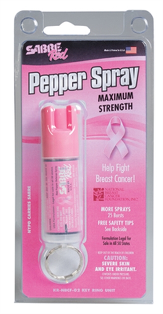 Picture of Sabre Nbcf Pink Key Rng CP