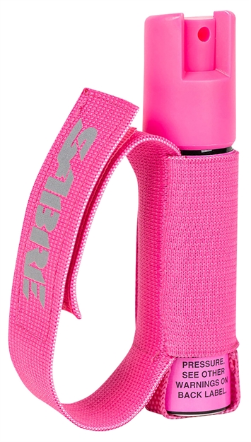 Picture of Sabre P22jpk02 The Runner  Pepper Gel 35 Bursts Range 12 FT Pink Features Adjustable Strap P-22J-PK-02