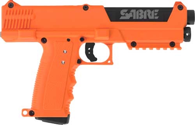 Picture of Sabre Compact Launcher W/7-Pepper Rds Orange SL7