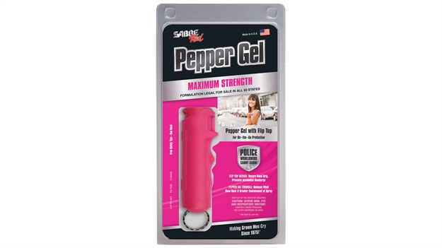 Picture of Sabre Pepper Gel W/ Flip Top-Pink