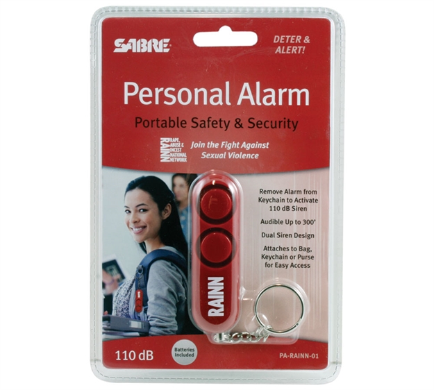 Picture of Sabre Personal Alarm 100Db - Red