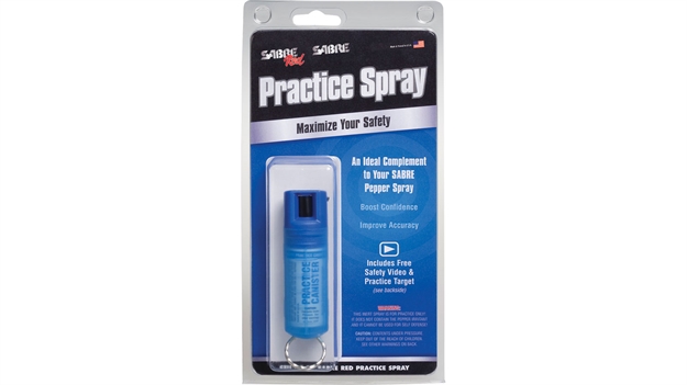 Picture of Sabre Practice Spray HC .54Oz