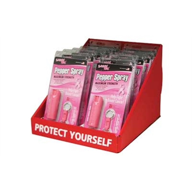 Picture of Sabre Red 12Ct Dsply Pnk-Nbcf Kychn