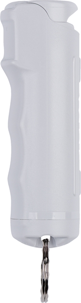 Picture of Sabre Red Pepper Gel Flip Top Hard Case W/Snap Clip LT Grey