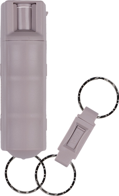 Picture of Sabre Red Pepper Spray Dusk Purple Hard Case Key Ring 15Gr