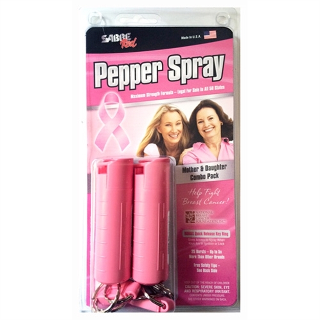 Picture of Sabre Red Pepper Spray Nmbf Mother/Daughter Combo 15Gr