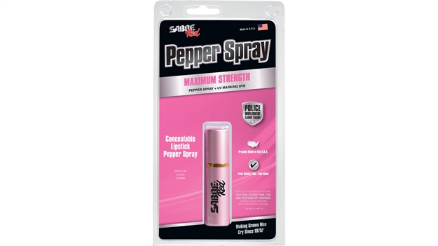 Picture of Sabre Red Pink Lipstick .75Ox