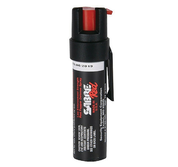 Picture of  Sabre P220c Pocket P22 Pocket Unit Pepper Spray Range 8-10 FT 0.75 OZ 023063100227