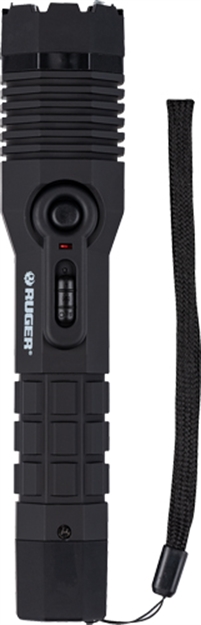 Picture of Sabre Ruger Stun W/Led Flashlight Black RU-S-5000SF