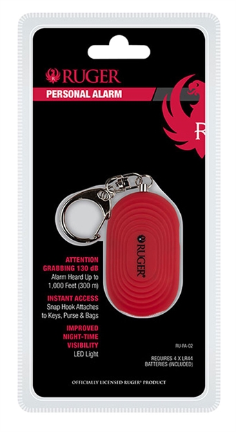 Picture of Sabre Rupa02 Ruger Personal Alarm  130Db UP TO 300M
