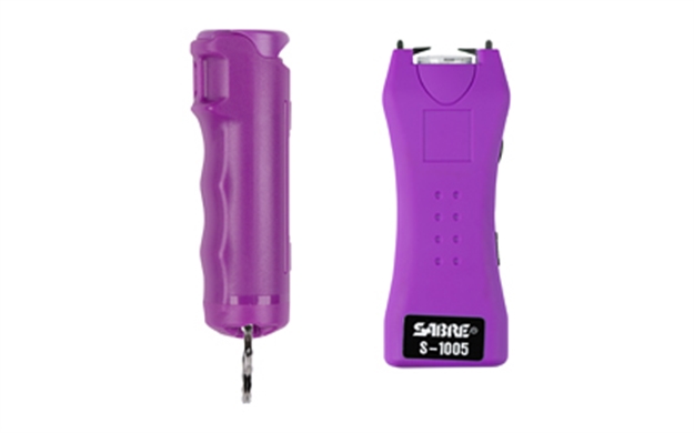 Picture of Sabre - Security Equipme Protectionpk Stung Un+Peppspray Purple S5PR-F15PR 023063808550