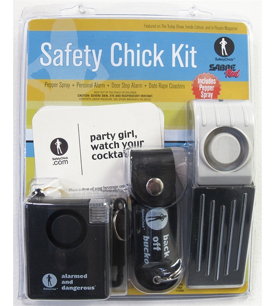 Picture of Sabre Safety Chick Kit 1 Pep .Spr