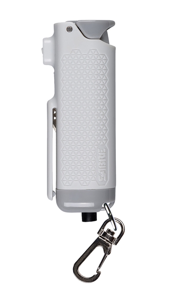 Picture of Sabre Selg01 Safe Escape 3-In-1 Automotive Tool Gray Polymer Distance 10 FT Features Glass Breaker/Pepper Gel/Seat Belt Cutter SE-LG-01