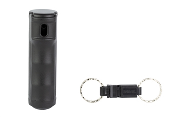 Picture of Sabre - Security Equipme Pepper Gel Quick Release Keychain Black F15-BUSG-W2