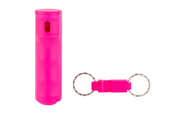 Picture of Sabre - Security Equipme Pepper Gel Quick Release Keychain Pink F15-PUSG-W2 023063153940
