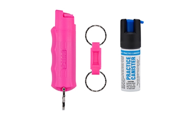 Picture of Sabre Spray/Prctc W/Key Ring Pink STUHC-14-PK