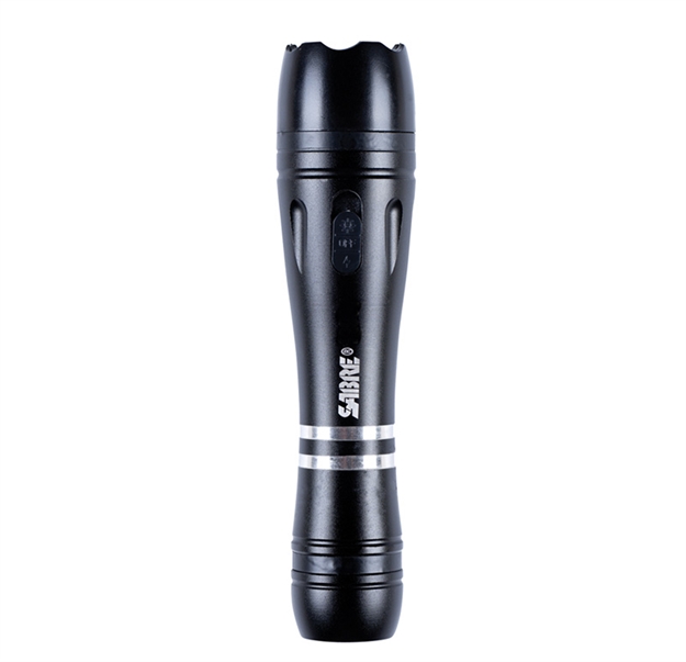 Picture of Sabre S3000sf Tactical Stun Gun W/Flashlight Black 2.51 UC Pain Rating S-3000SF