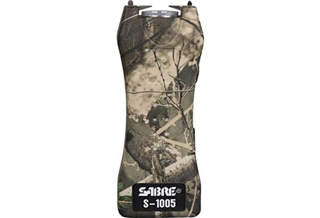 Picture of SABRE STUN GUN FLASHLIGHT MINI W/HOLSTER 1.600uC REAL TREE CO S1005 -