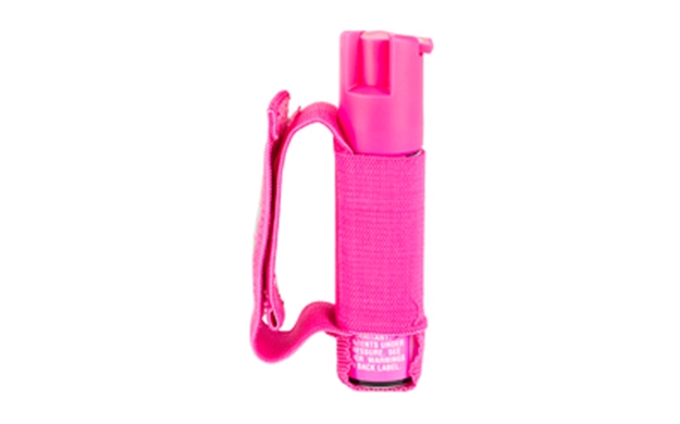 Picture of Sabre P22jpk02 The Runner  Pepper Gel 35 Bursts Range 12 FT Pink Features Adjustable Strap P-22J-PK-02 023063152363