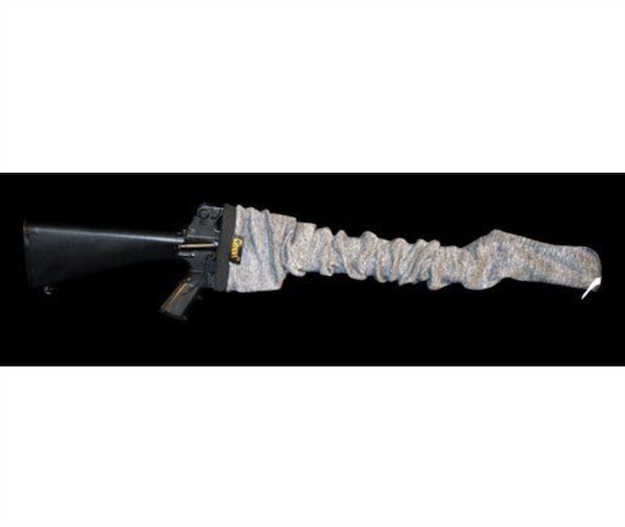 Picture of Sack Ups Gun Sock AR Rifle 52" Camo Grey 104 035577001044