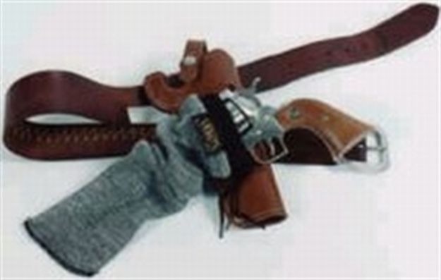 Picture of Sack-Ups Pistol Case Camo Field Grey 200 035577002003