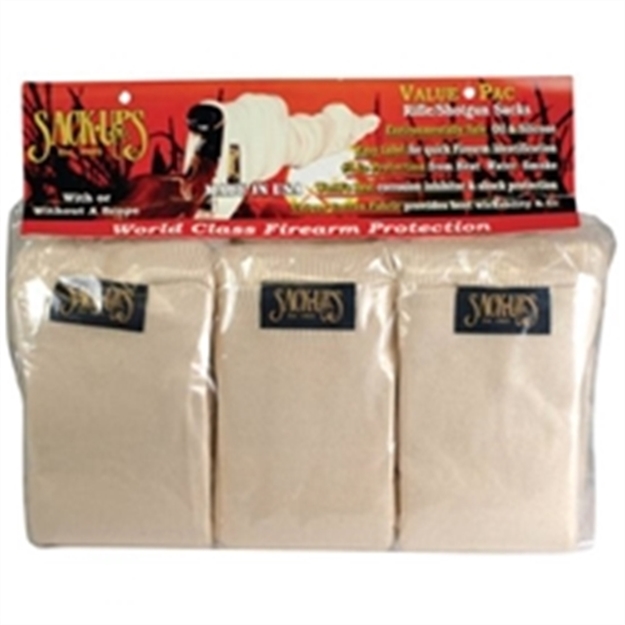 Picture of Sackups 6Pack Rfl Gunsacks Safe